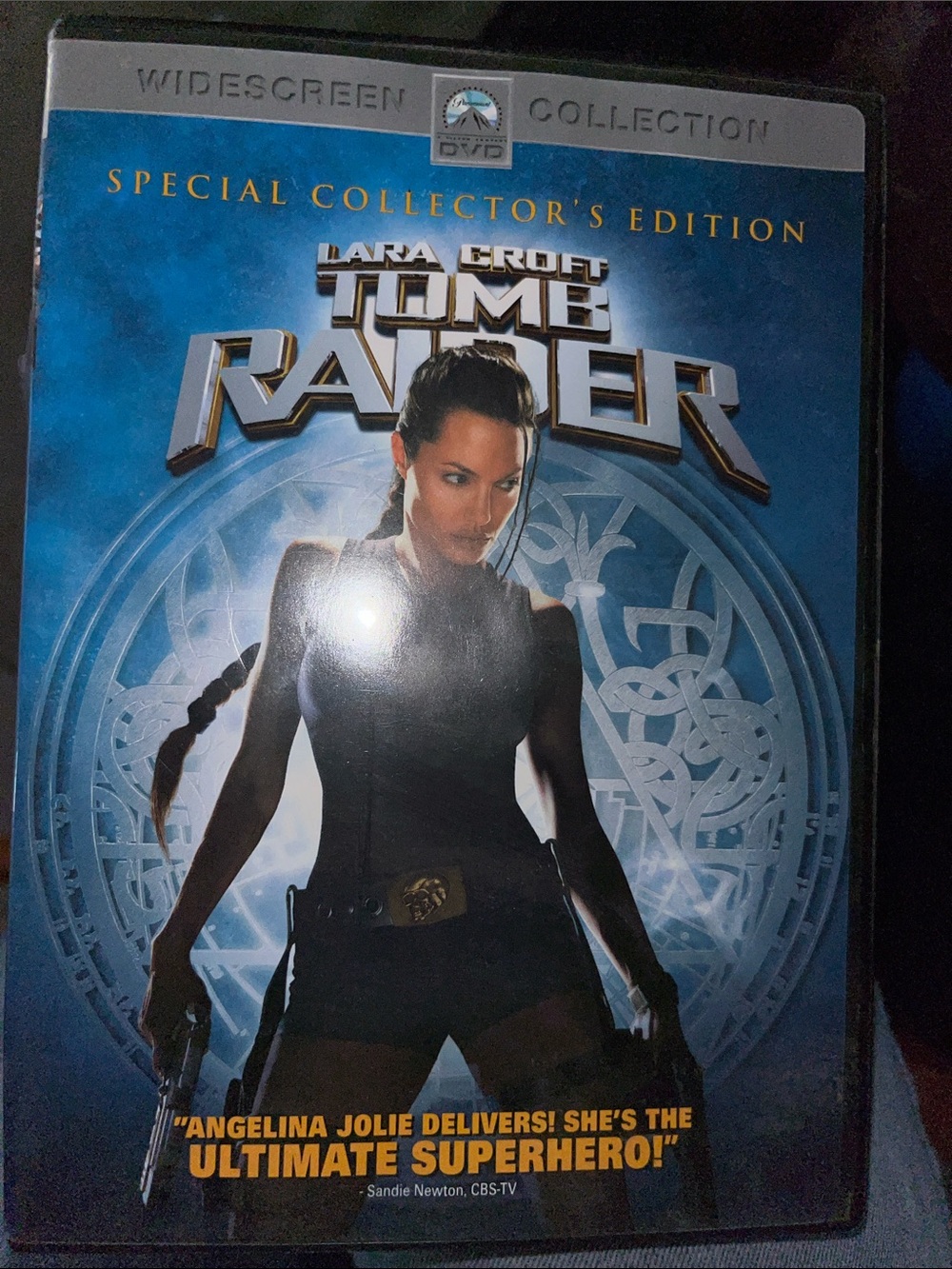 Tomb Raider Special Collector's Edition DVD - Blue